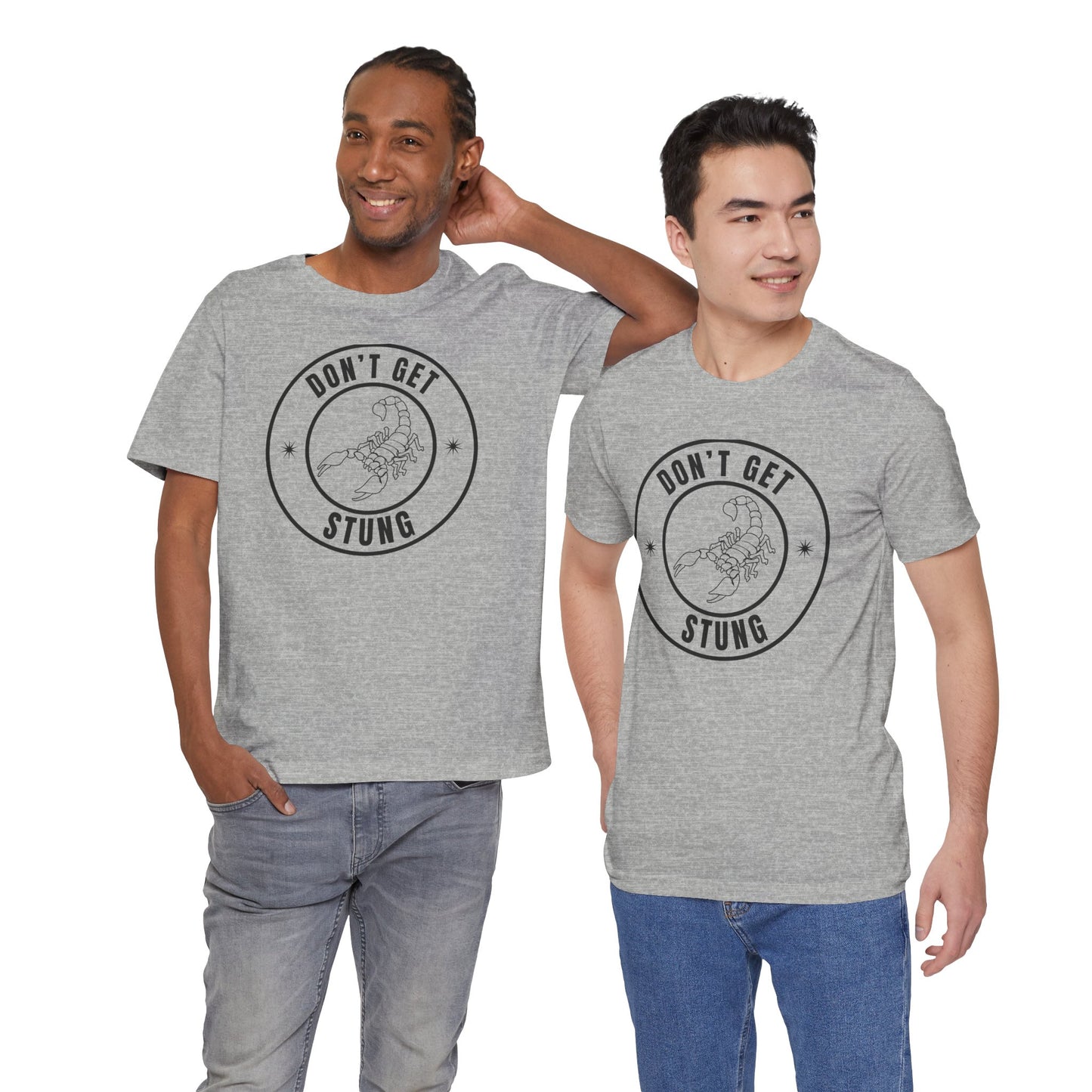 Don't Get Stung T-Shirt Design 2