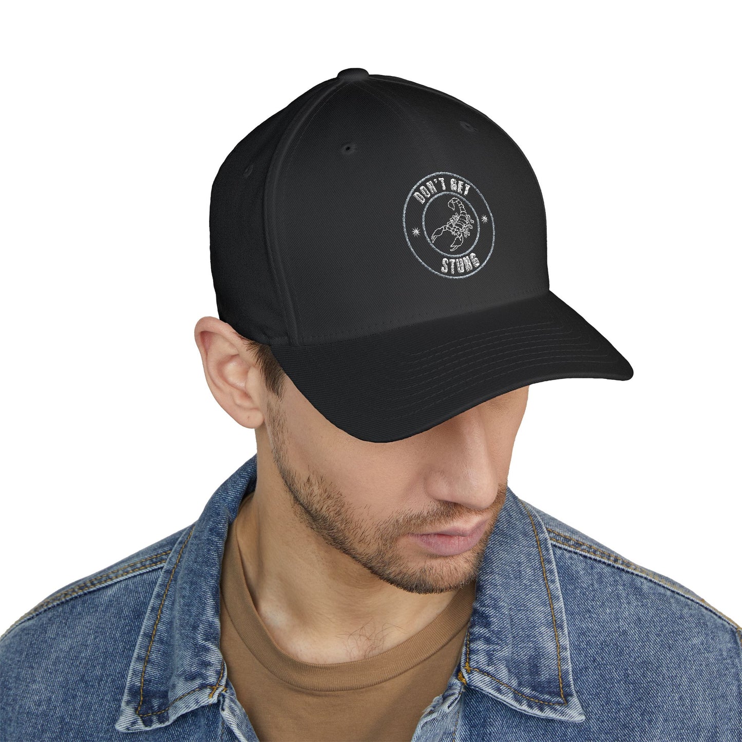 Don't Get Stung Hat Design 2