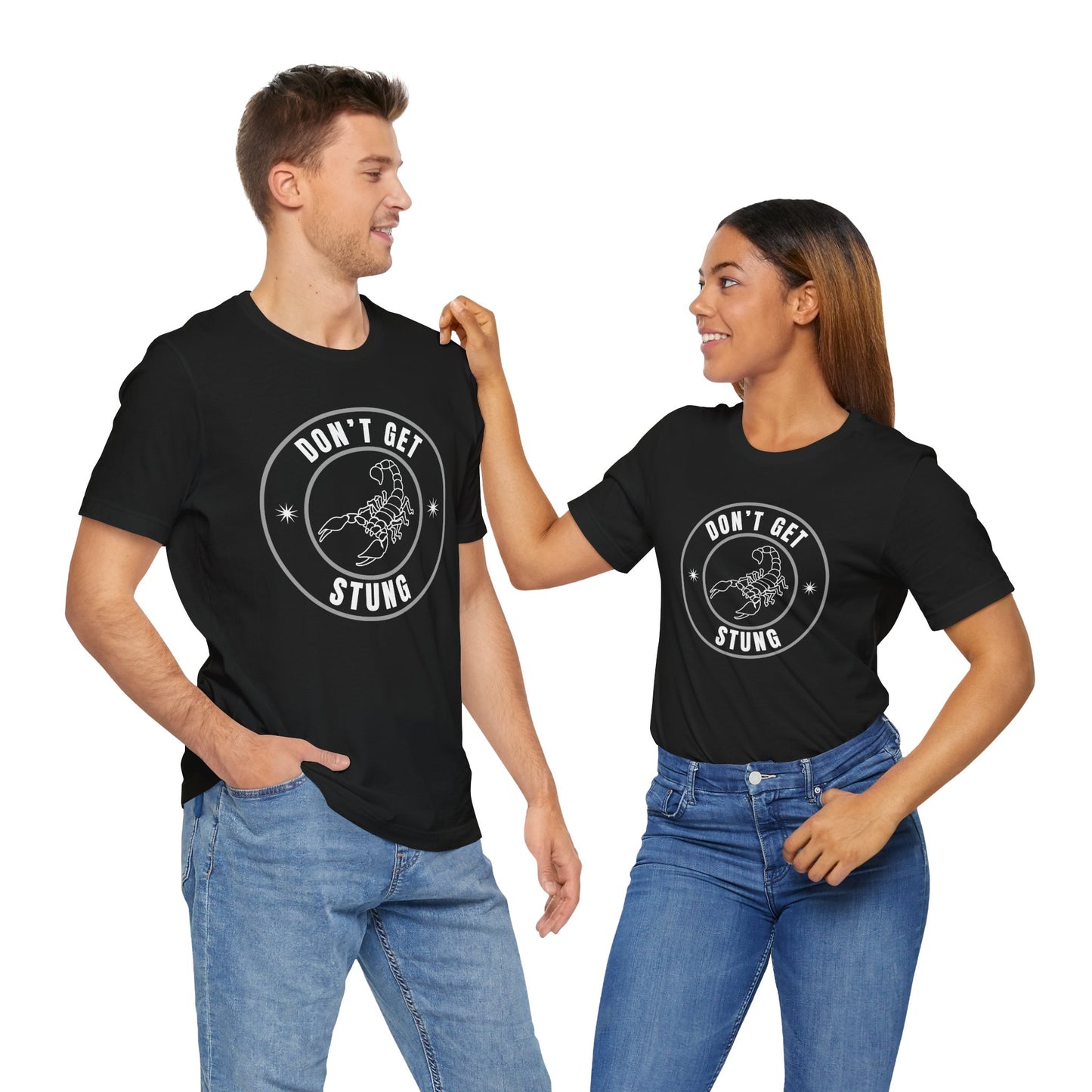 Don't Get Stung T-Shirt Design 2
