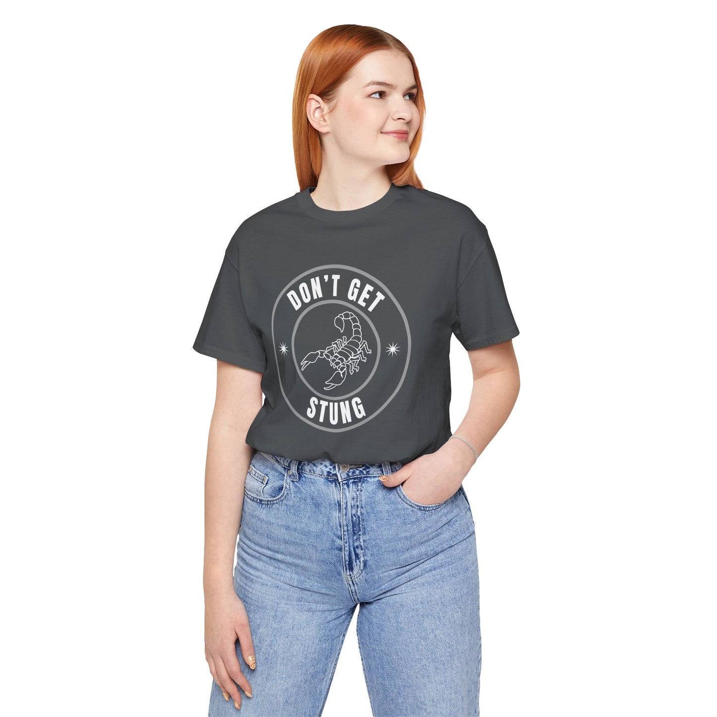 Don't Get Stung T-Shirt Design 2