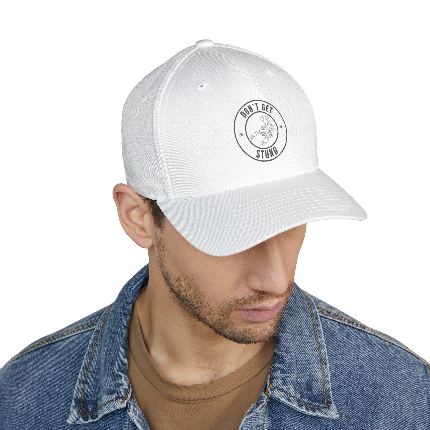 Don't Get Stung Hat Design 2