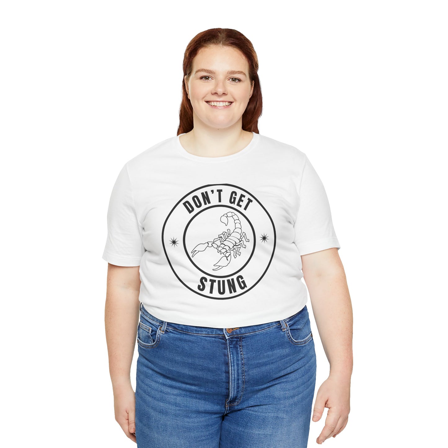 Don't Get Stung T-Shirt Design 2