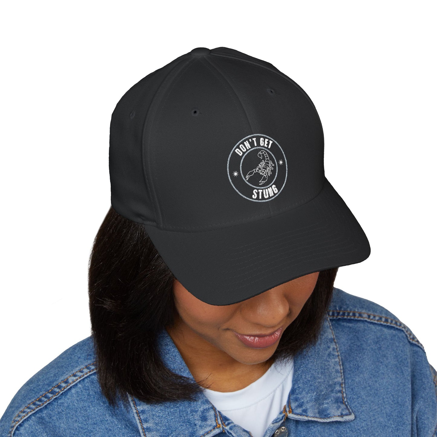Don't Get Stung Hat Design 2
