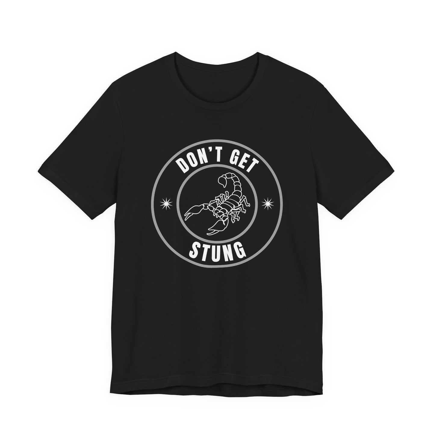 Don't Get Stung T-Shirt Design 2