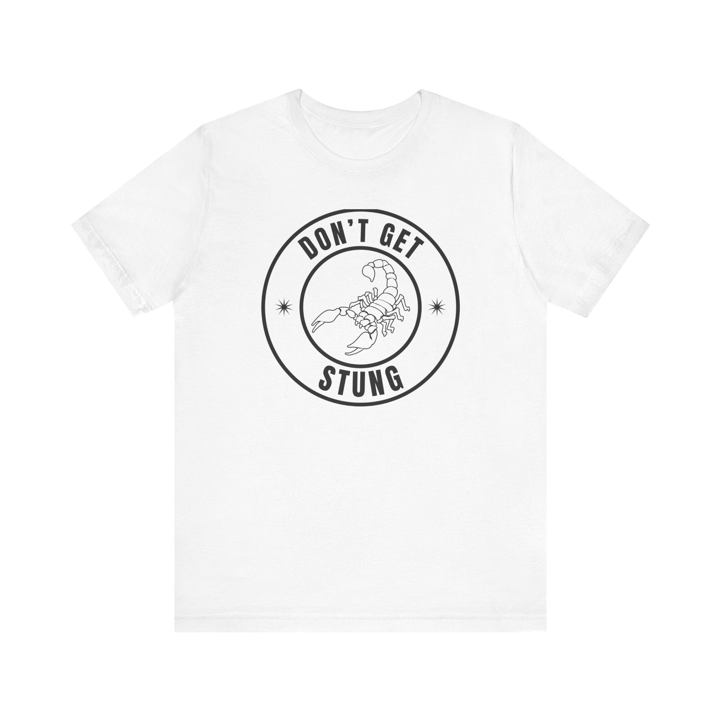 Don't Get Stung T-Shirt Design 2