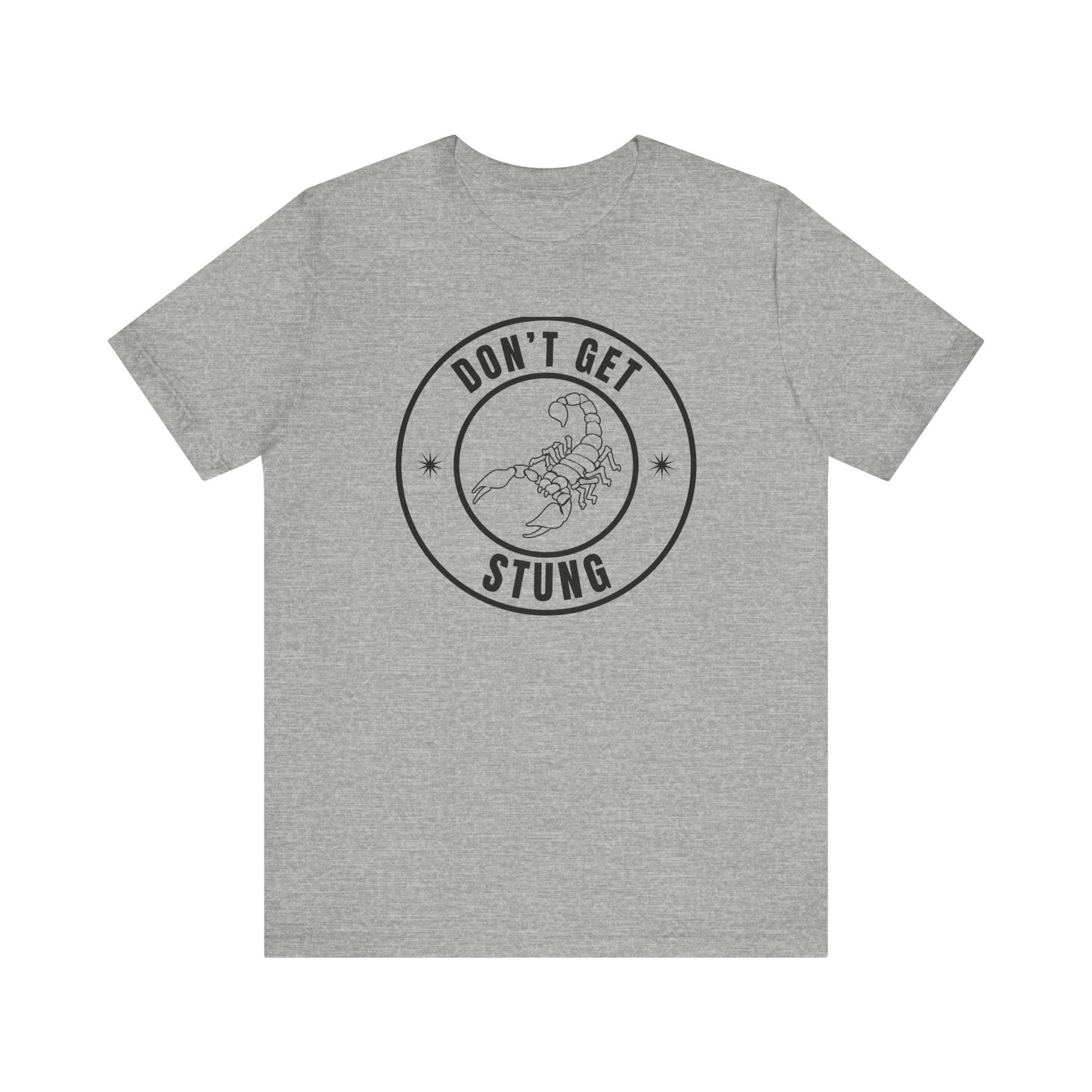 Don't Get Stung T-Shirt Design 2