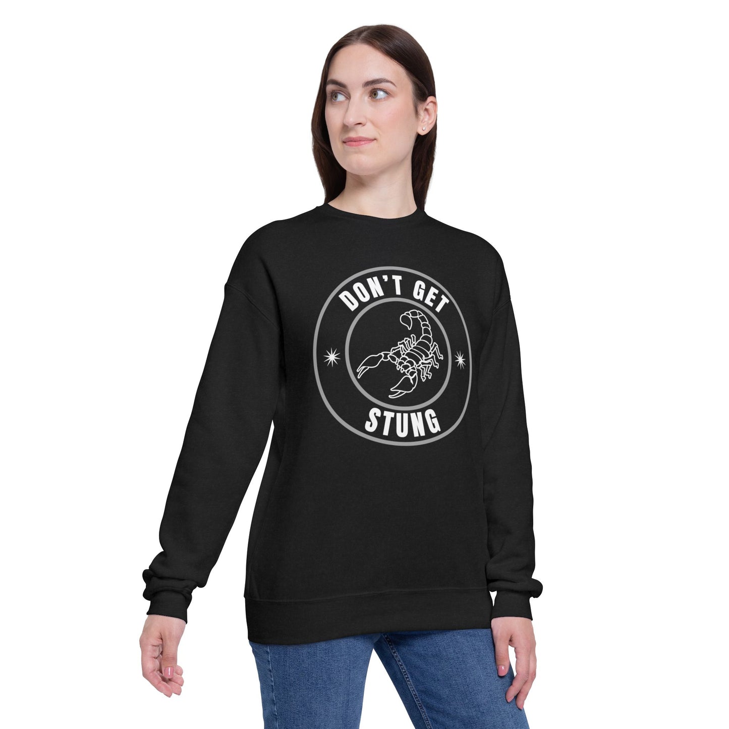 Don't Get Stung Sweatshirt Design 2