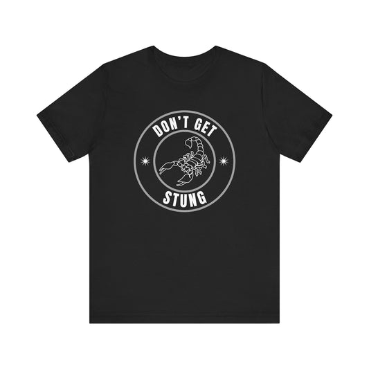 Don't Get Stung T-Shirt Design 2