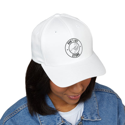 Don't Get Stung Hat Design 2