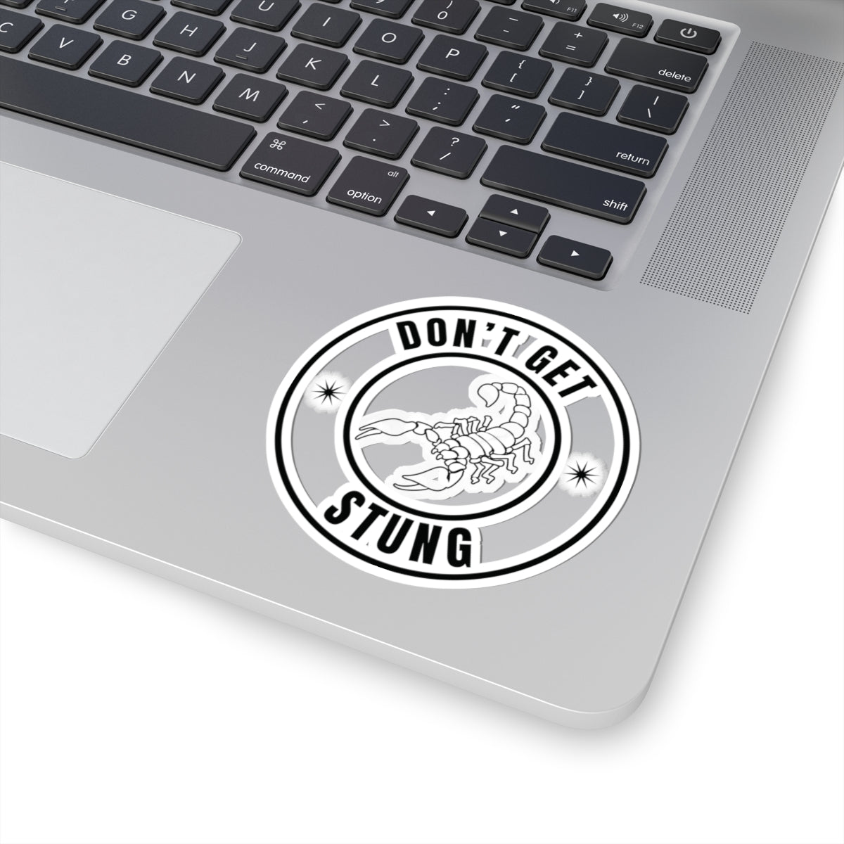 Don't Get Stung Stickers Design 2