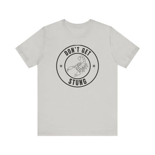 Don't Get Stung T-Shirt Design 2