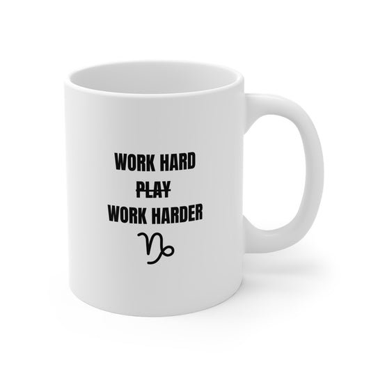 Work Hard, Work Harder Mug