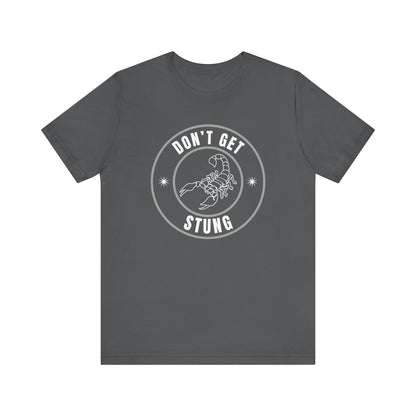 Don't Get Stung T-Shirt Design 2