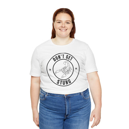 Don't Get Stung T-Shirt Design 2