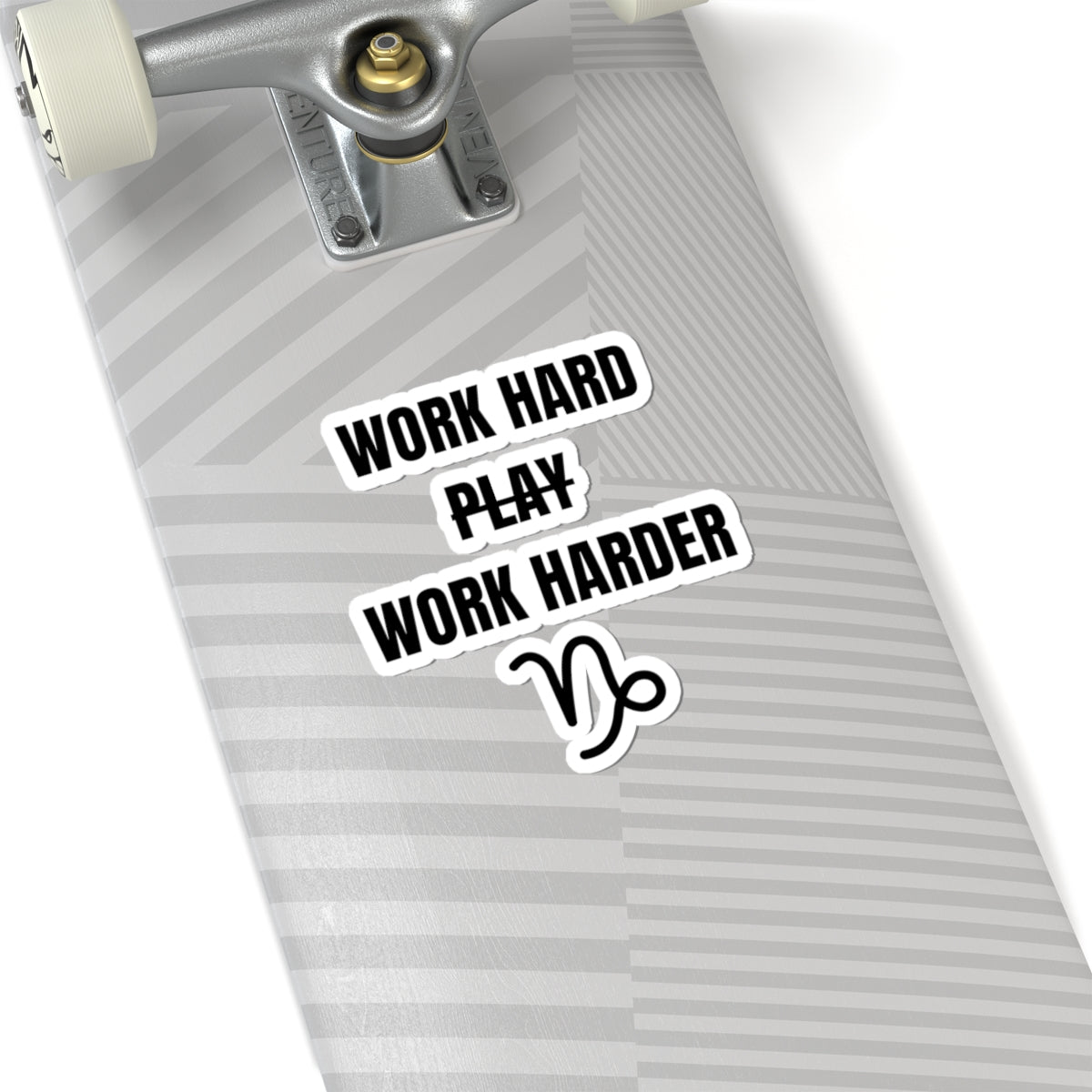 Work Hard, Work Harder Stickers