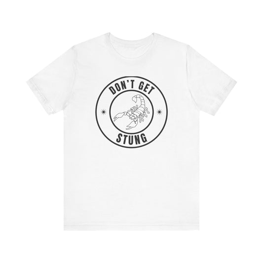 Don't Get Stung T-Shirt Design 2