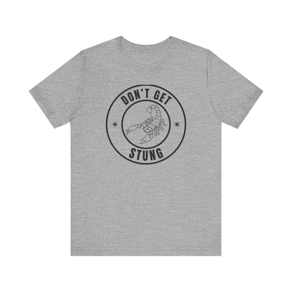 Don't Get Stung T-Shirt Design 2