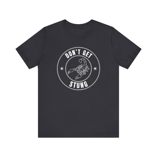 Don't Get Stung T-Shirt Design 2